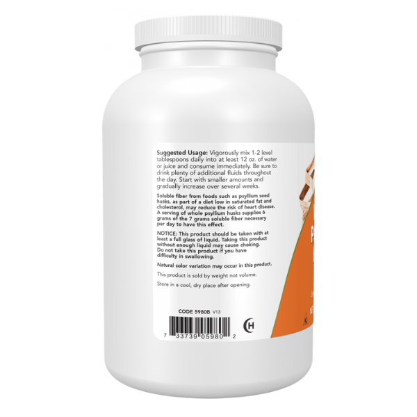 Cascaras de Psyllium Enteras (12 oz/340gr)