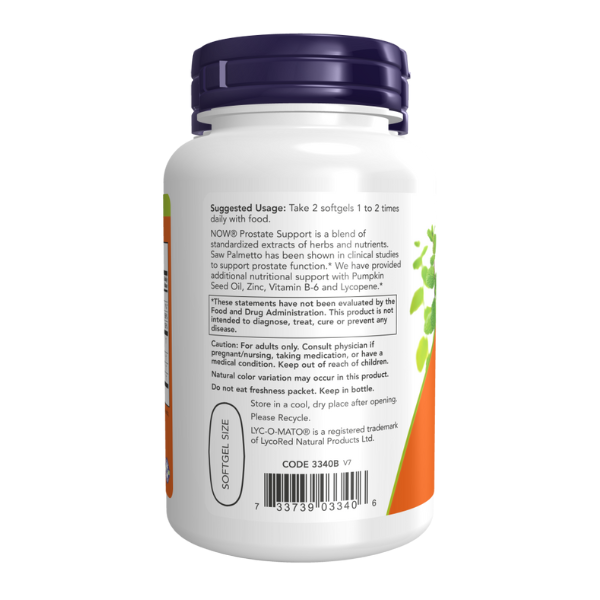 Apoyo a la Prostata (90 softgel)