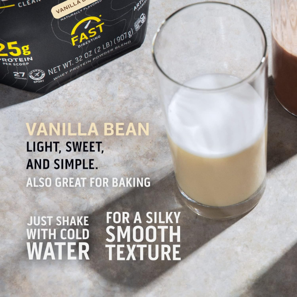 Proteína Sabor Vainilla (2 lb / 907 g), Ascent