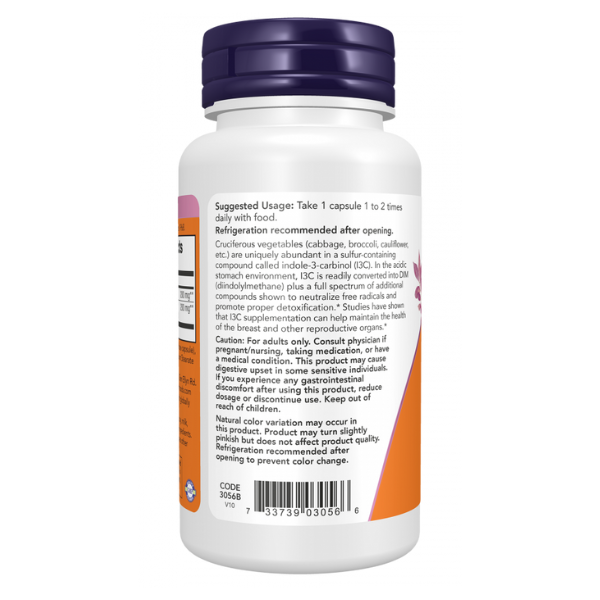 Indol-3-Carbinol (I3C) 200 mg (60 veg caps)