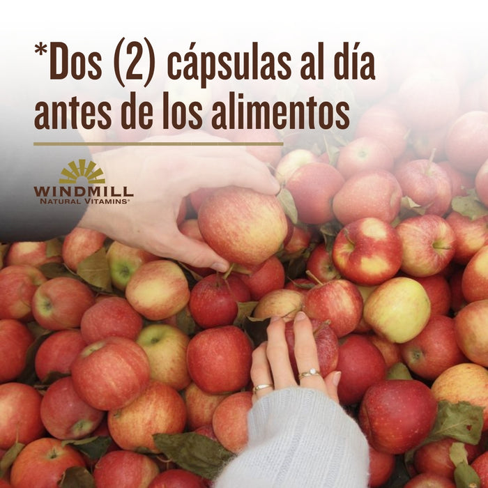 Vinagre de Manzana (100 caps), Windmill
