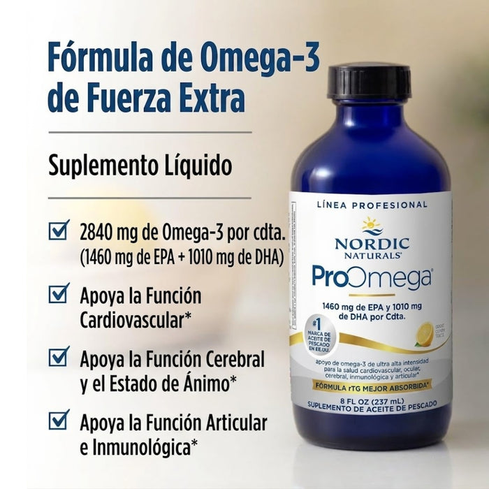 ProOmega (8 fl oz), Nordic Naturals