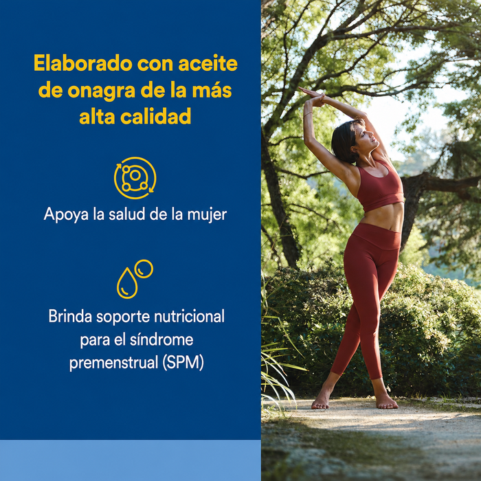 Aceite de Onagra con GLA Ultra Prim™ OmegaFactors® 500 mg (180 softgels), Natural Factors