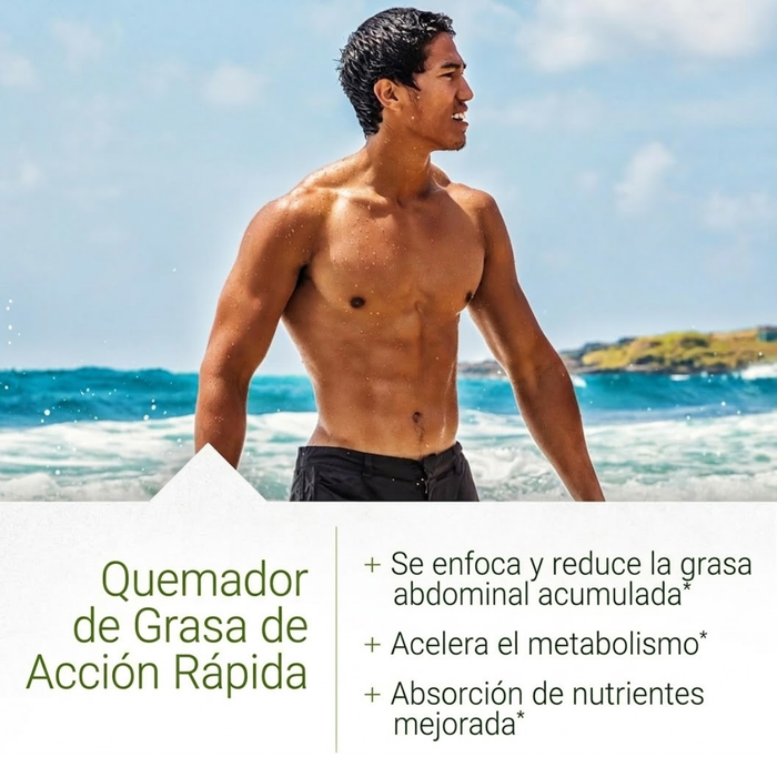 Quemador de Grasa Abdominal Almacenada (60 softgels), Irwin Naturals