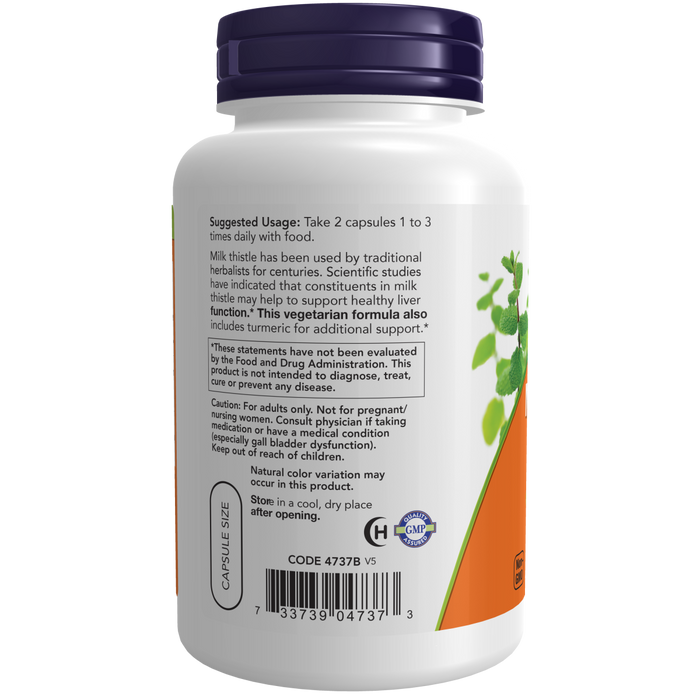 Silymarin Milk Thistle Extract 150 mg (120 VCAPS) / Silymarin Milk Thistle Extract 150 mg