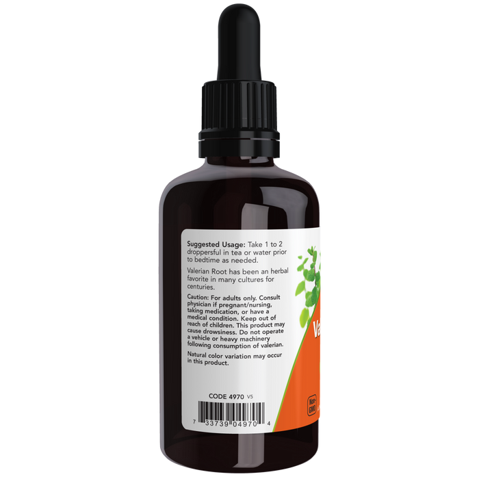 Extracto de Raiz de Valeriana (2 fl. oz/59 ml)