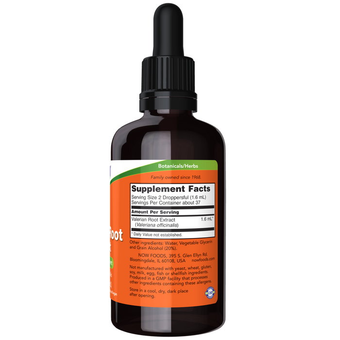 Extracto de Raiz de Valeriana (2 fl. oz/59 ml)