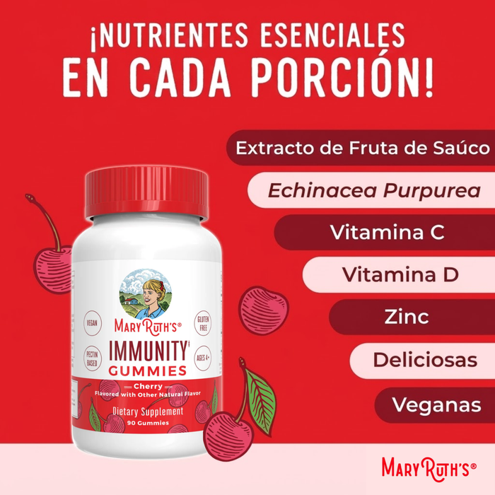KIT #14 Inmunidad + Omega-3 + Vitamina C, MaryRuth's