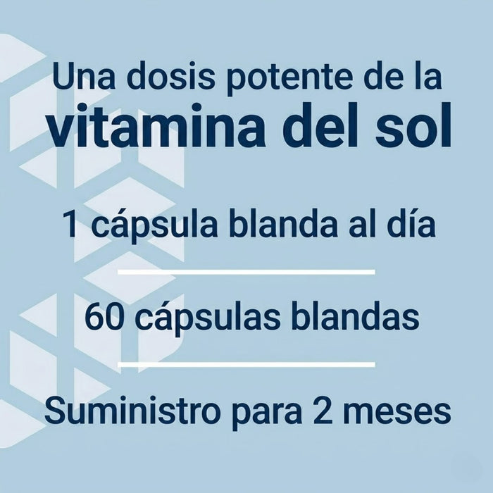 Vitamina D3 175 mcg (7000 IU)(60 softgels), Life Extension