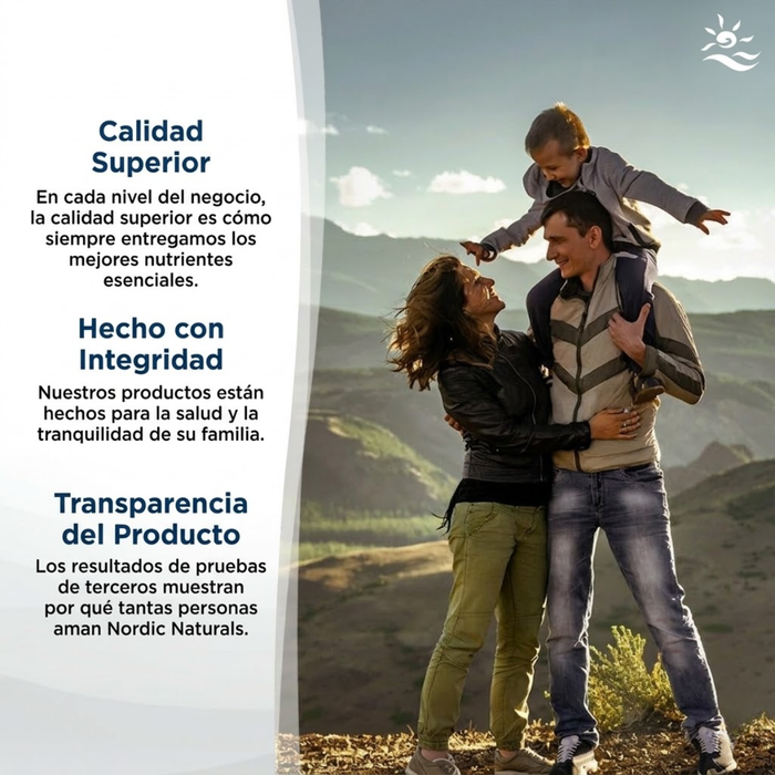 Ultimate Omega 650 EPA 450 DHA Sabor Limón (60 softgels), Nordic Naturals