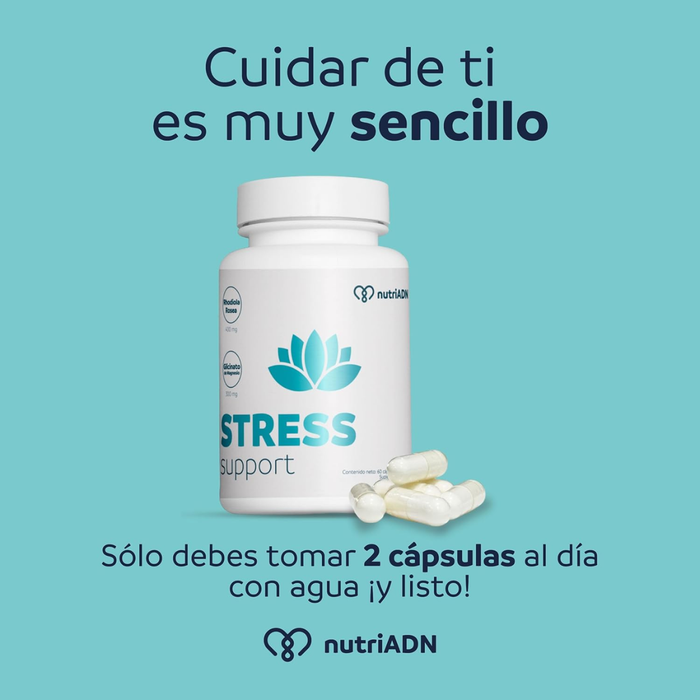Apoyo al Estrés, Stress Support (60 caps), NutriADN