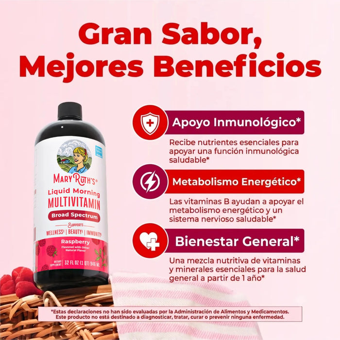KIT #1 Multivitamínico Matutino + Multimineral Nocturno Mary Ruth's