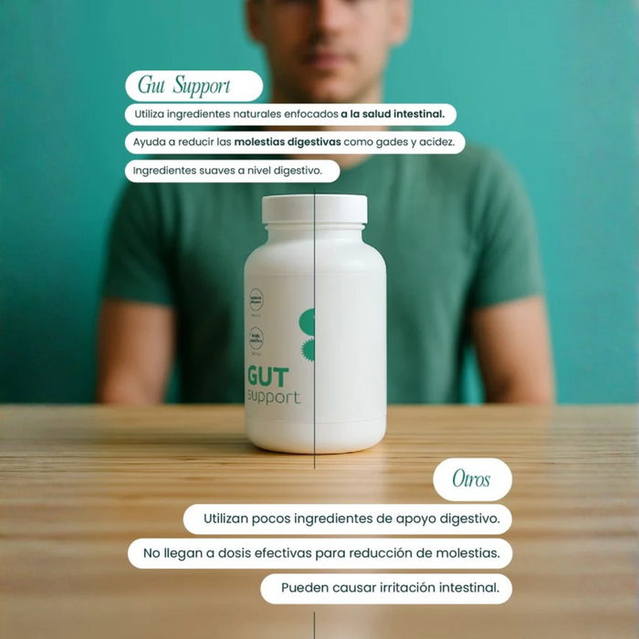 Salud Intestinal, Gut Support (60 caps), NutriADN