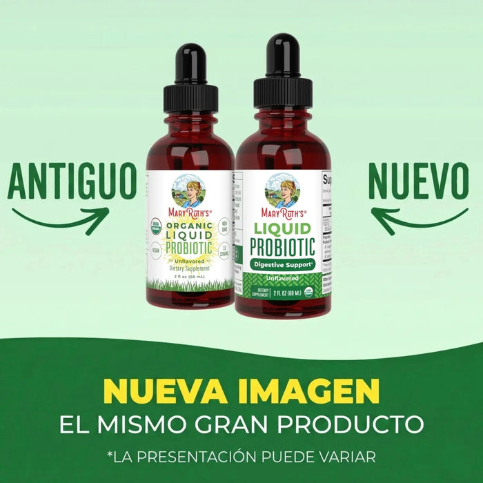 Probiotico Organico, Liquido 120 ml (4 fl oz), Mary Ruth's