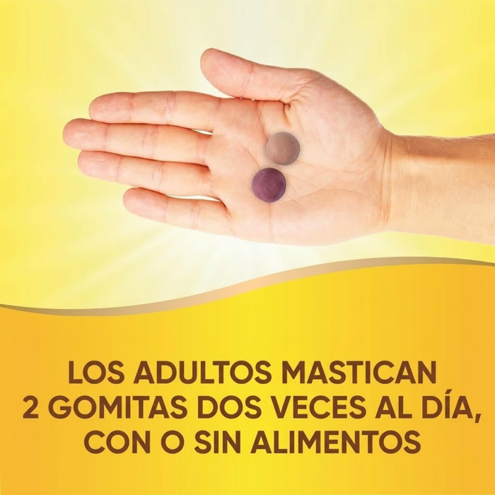 Calcio + Vitamina D3 Alive!® (60 gomitas), Nature's Way