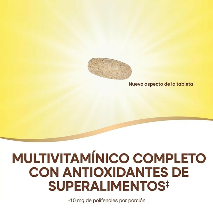 Multivitamínico Energía para Hombres Alive!® (50 tabs), Nature's Way