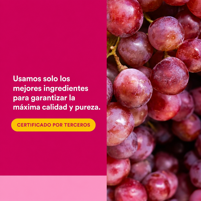 Extracto de Semilla de Uva 100 mg GrapeSeedRich® (90 veg caps), Natural Factors