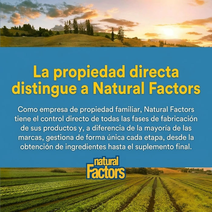 NAC N-Acetil-L-Cisteina 600 mg (60 vcap), Natural Factors