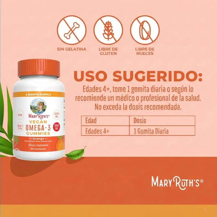 Kit #33 Magnesio + Omega-3, MaryRuth's
