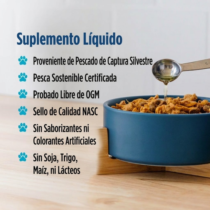 Omega-3 para Mascotas 237 ml (8 fl oz), Nordic Naturals
