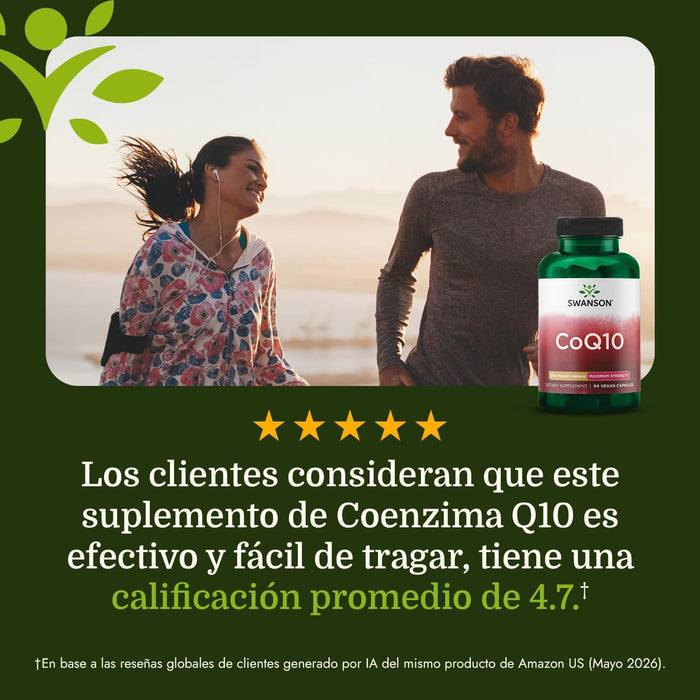 CoQ10 200mg (90 caps) , Swanson