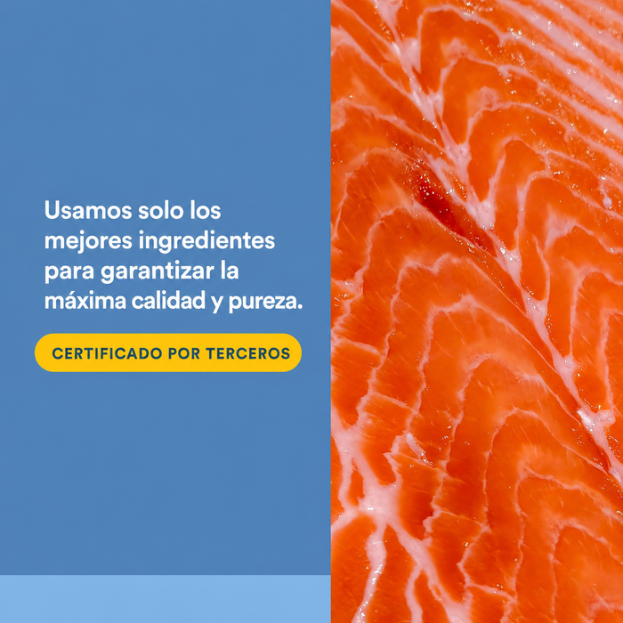 Aceite de Salmon Salvaje de Alaska 1,000 mg OmegaFactors® (90 softgels), Natural Factors