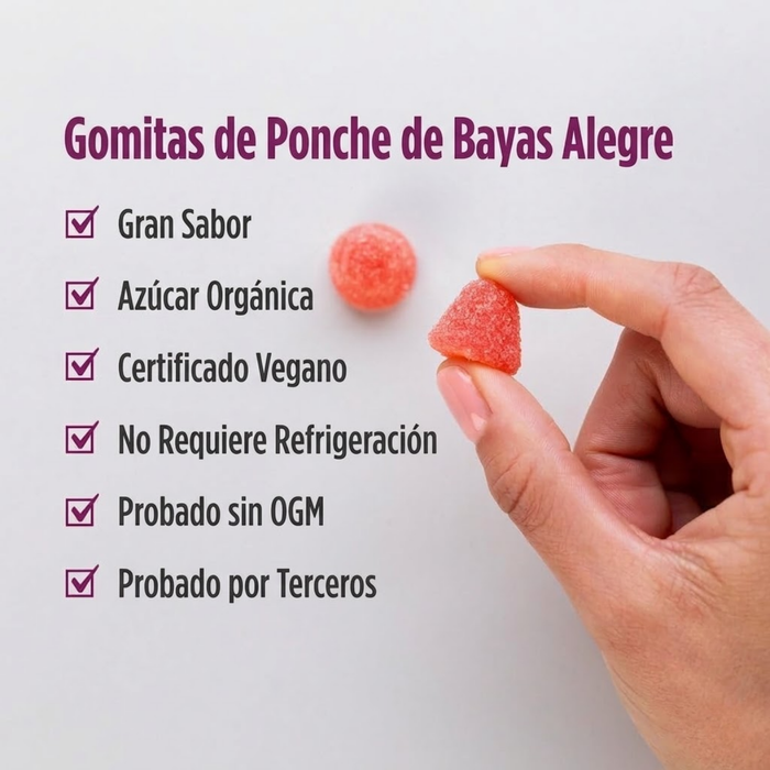 Probiótico para Niños Sabor Frutos Rojos (60 gomitas), Nordic Naturals