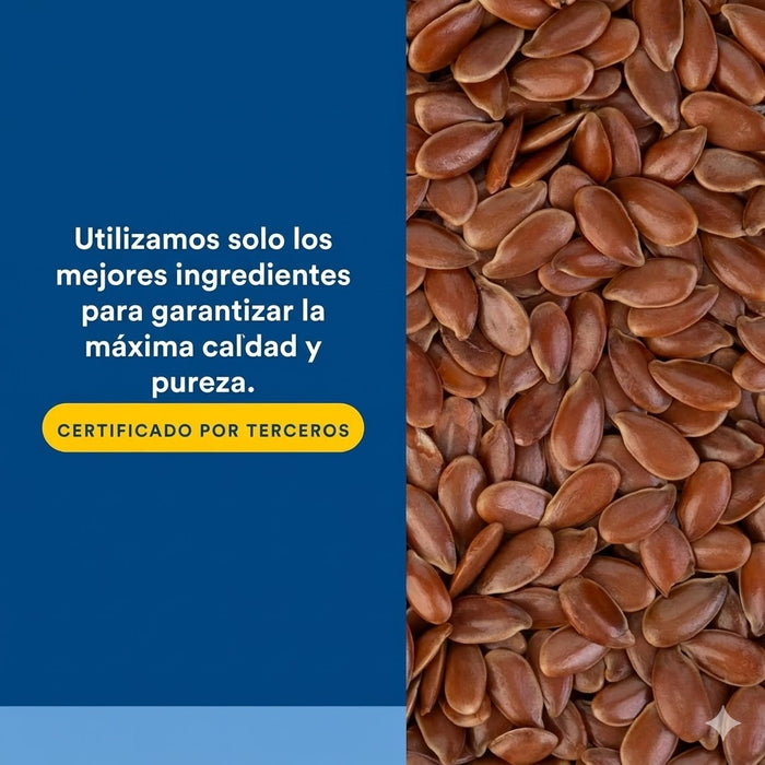 Aceite de Linaza Orgánico 1,000 mg OmegaFactors®  (90 softgels), Natural Factors