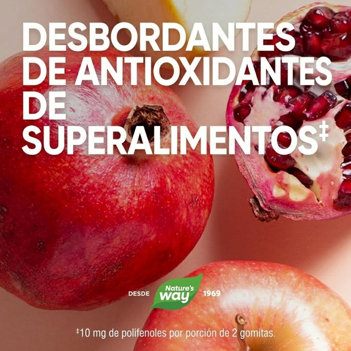 Multivitamínico Para Mujeres 50+ Alive!® (60 gomitas), Nature's Way