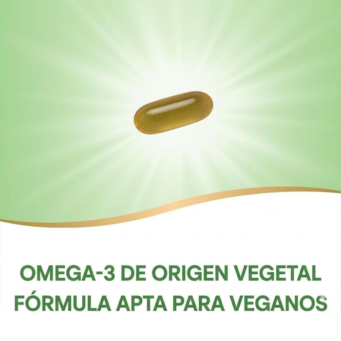 Omega-3 Vegetariano Nutravege® (30 softgels), Nature's Way