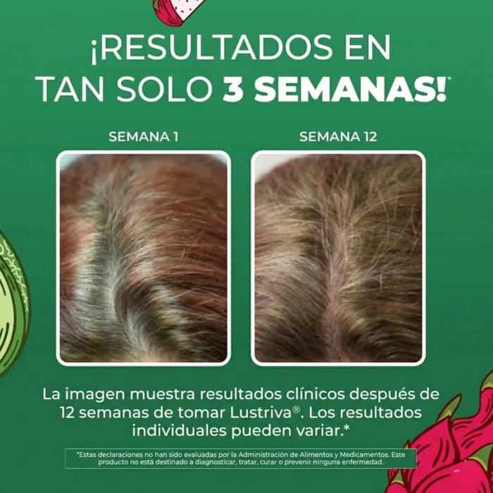 Multivitaminico Matutino + Crecimiento del Cabello Sabor Pitaya-Melon, Liquido 450 ml (15.22 fl oz), Mary Ruth's