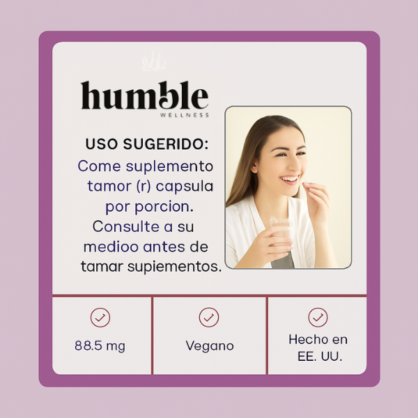 Extracto de Azafrán, Saffaron Extract (60 caps), Humble