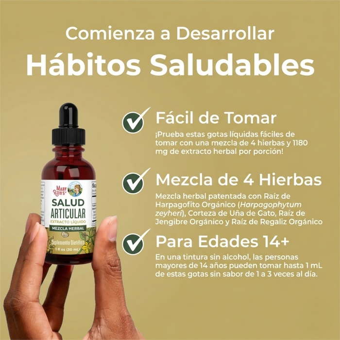 Articulaciones Saludables, Liquido 30 ml (1 fl oz), Mary Ruth's