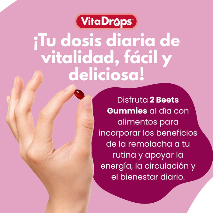 Remolacha VitaDrops™ (60 gomitas), Windmill