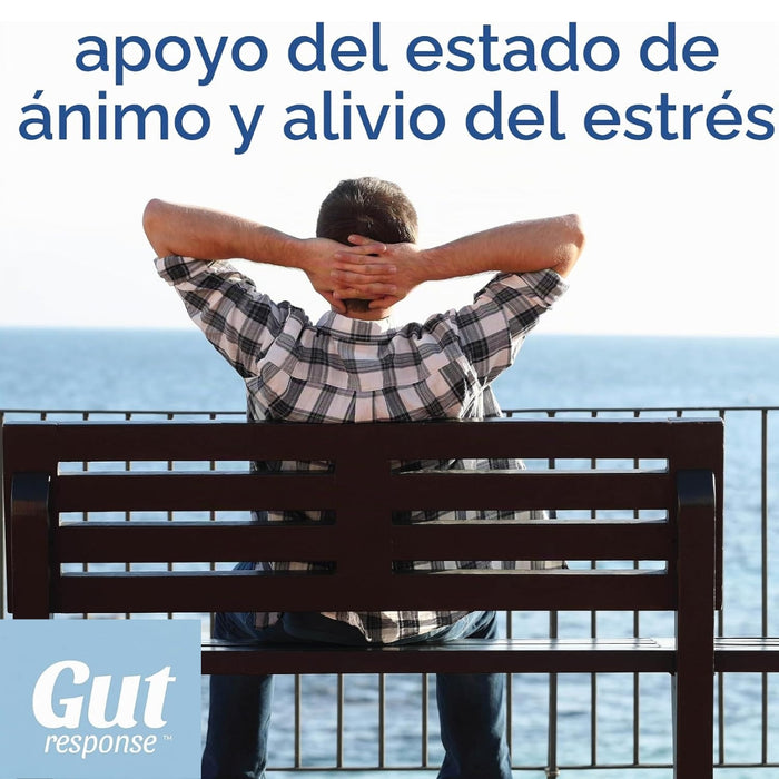 Probiótico para Estrés  GUT response™ (30 caplets), Windmill