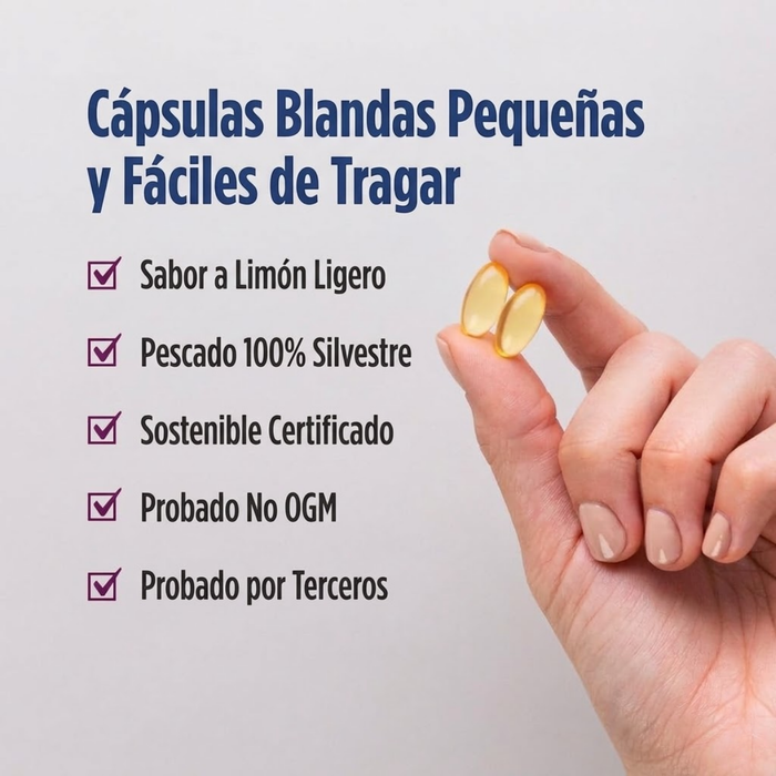 Omega 3-6-9 para Niños, Complete Omega Junior (90 mini softgels), Nordic Naturals