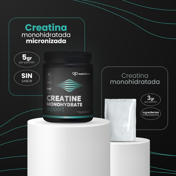 Creatina Monohidratada (300 g), NutriADN