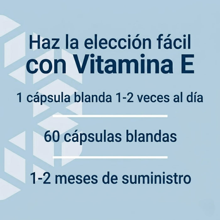 Gama E con Mix de Tocoferoles y Tocotrienoles (60 softgels), Life Extension