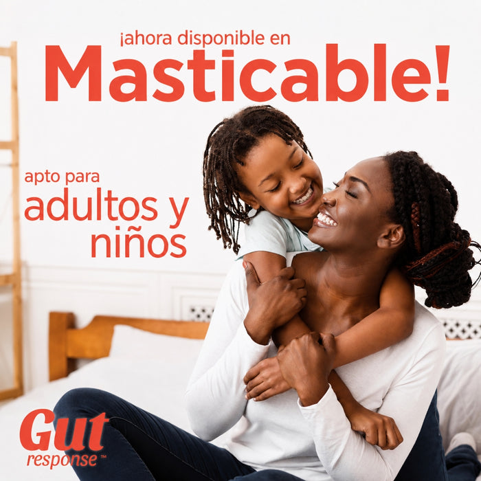 Probiótico GUT response™ (30 tabs masticables), Windmill