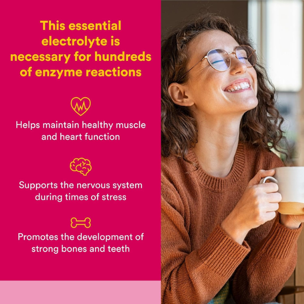 Citrato de Magnesio 150 mg (360 caps), Natural Factors