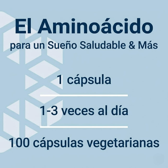 Glicina 1000 mg (100 veg caps) Life Extension