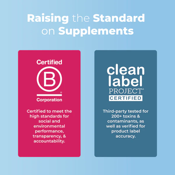 Magnesio para Niños (60 gomitas), Mary Ruth's