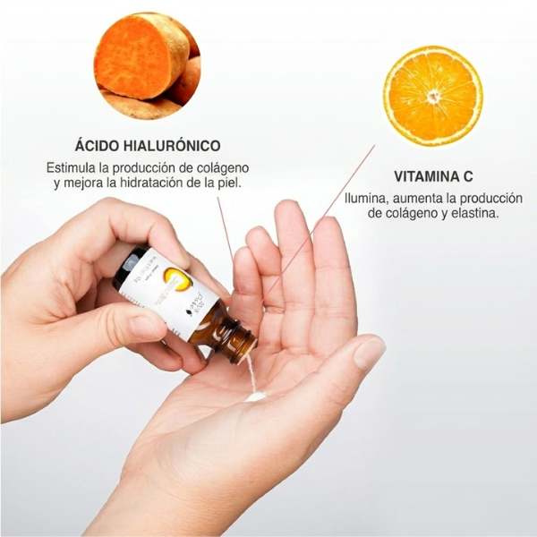 Reafirmante Facial de Vitamina C, Polvo (0.35 oz 10 g), 100% Pure