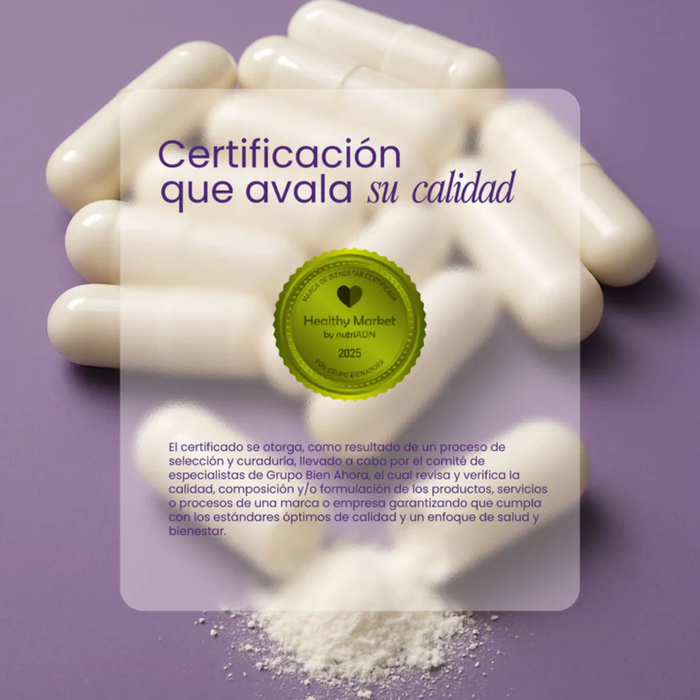 Apoyo a la Longevidad, Longevity Support (90 caps), NutriADN