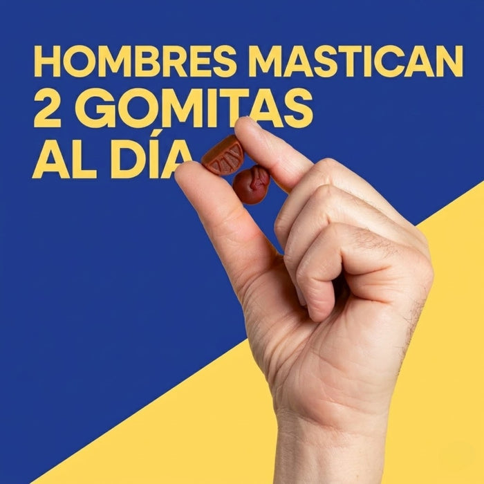 Multivitamínico Para Hombres 50+ Alive!® (60 gomitas), Nature's Way