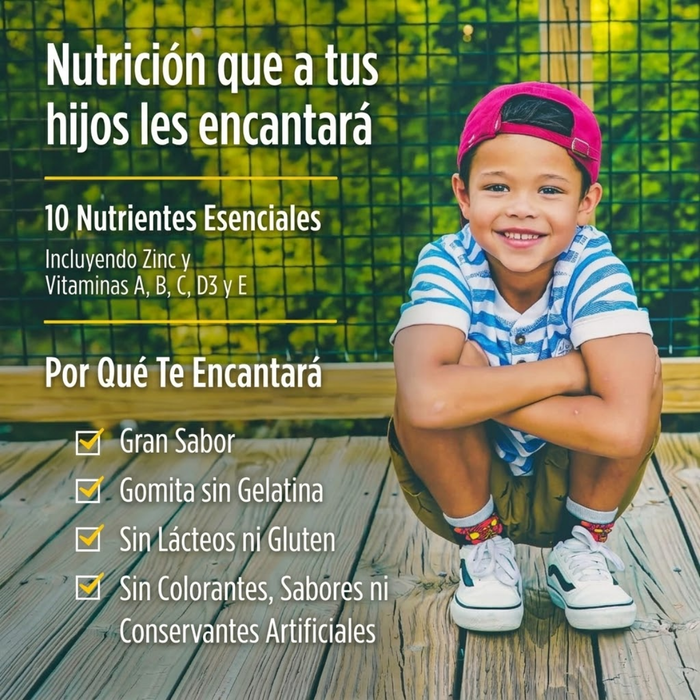Multivitamínico para Niños Sabor Frutos Rojos, Nordic Berries® (120 gomitas), Nordic Naturals