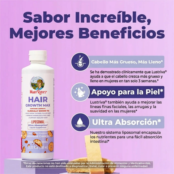 Kit #28 Crecimiento del Cabello y Cuidado de la Piel, MaryRuth's
