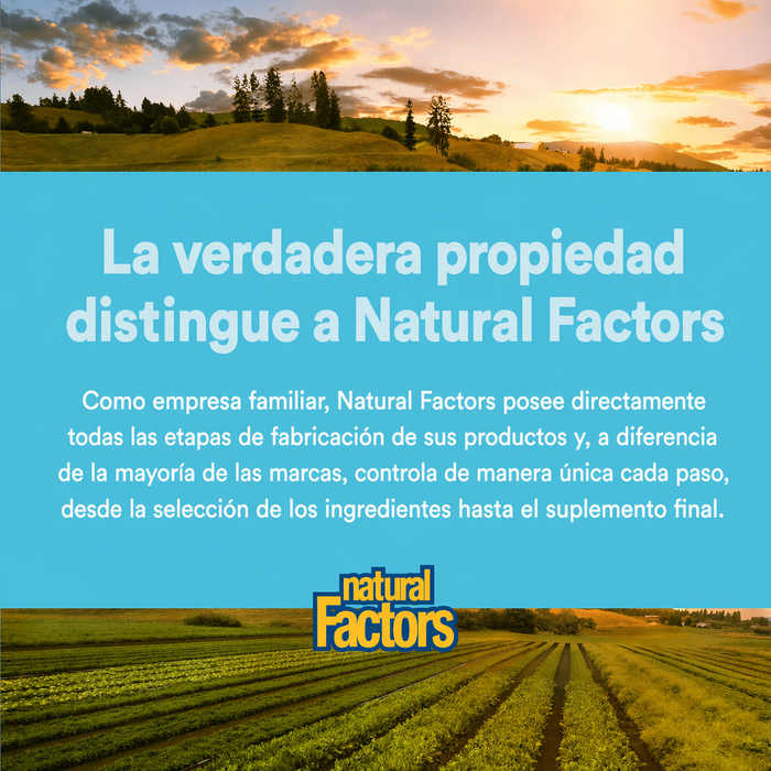 Vitamina D3 para Niños 10 mcg, 10 mcg (15 ml 0.5 oz), Natural Factors