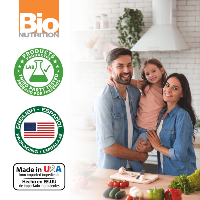 Bienestar para Dormir con Lechuga Silvestre (60 caps), Bio Nutrition