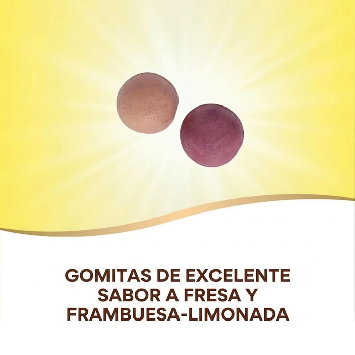 Calcio + Vitamina D3 Alive!® (60 gomitas), Nature's Way